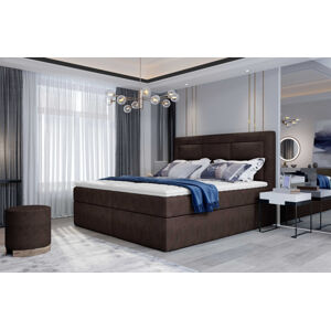 ArtElta Manželská posteľ VIVRE | 160 x 200 cm Farba VIVRE: Dora 28
