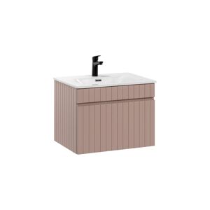 ArtCom Kúpeľňová skrinka s umývadlom ICONIC Rose U60/1 | 60 cm