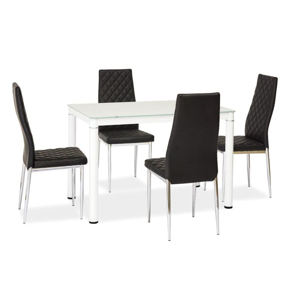 Signal Jedálenský stôl GALANT | 110x70 cm Farba: Biela