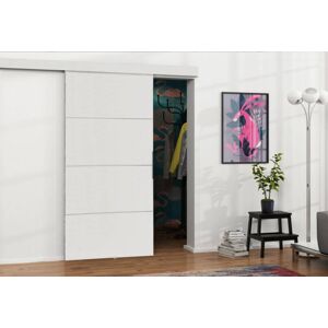 KIER Posuvné dvere MALIBU PLUS | 70 cm Farba: Biela