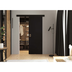 KIER Posuvné dvere WERDI | 70 cm Farba: Čierna