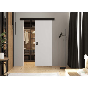 KIER Posuvné dvere WERDI | 80 cm Farba: Biela