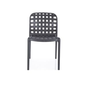 Signal Záhradná stolička STRIP | sivá