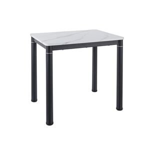 Signal Jedálenský stôl Damar 80x60 | biela efekt mramoru