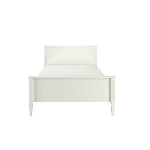ArtBel Detská posteľ INES | biela 120 x 200 cm