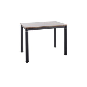 Signal Jedálenský stôl DAMAR | orech vintage 100x60 cm