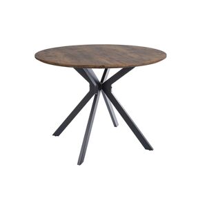 Signal Jedálenský stôl ASTER | orech vintage 100x76 cm