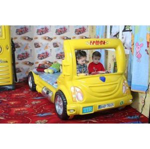 Detská posteľ Truck Farba: Žltá