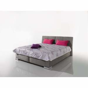 New Design  Manželská posteľ LUSSO 160 | ND3 Varianta: s roštom / ND3 s matracom CONTINENTAL