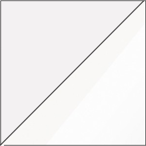 WIP Nízka skrinka VIKI | 03 Farba: Biela / biely lesk