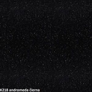 ArtExt Pracovná doska - 38 mm 38 mm: Andromeda čierna K 218 GG lesk