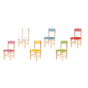 Drewmax Detská stolička AD251 Farba: Ružová