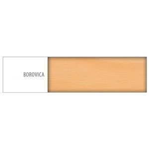 Drewmax Nočný stolík - masív SN121 / borovica Drevo: Borovica