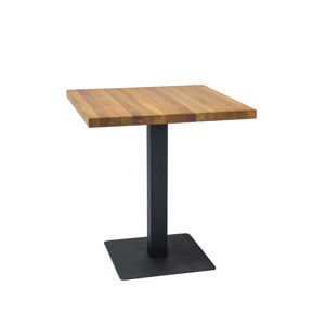 Signal Jedálenský stôl Puro / Dubová dýha Prevedenie: 76 x 60 x 60 cm