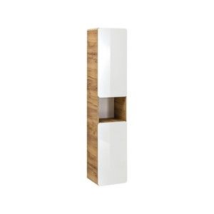 ArtCom Kúpeľňová zostava ARUBA White Typ: Vysoká skrinka 800 - 170 x 35 x 32 cm 