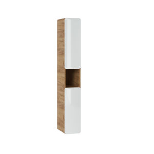 ArtCom Kúpeľňová zostava ARUBA White Typ: Vysoká skrinka 805 - 170 x 25 x 39 cm