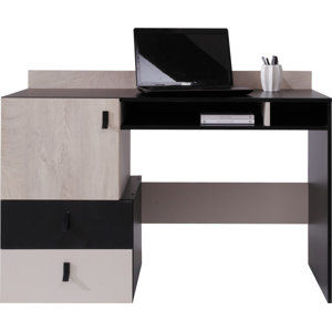 Meblar  Písací stolík PLANET PL9 Farba: Čierna