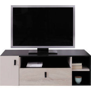 Meblar  TV stolík PLANET PL10 Farba: Čierna