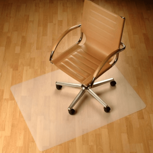 Ochranná podložka pod stoličku, transparentná, 100x70 cm, 0, 5 mm, ELLIE NEW TYP 1