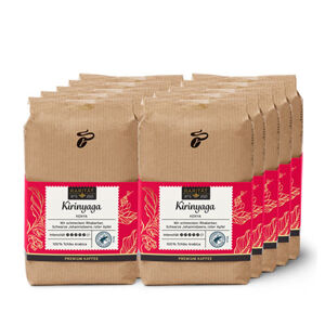 Raritná káva č. 5 »Kirinyaga« – 10x 500 g celé zrná