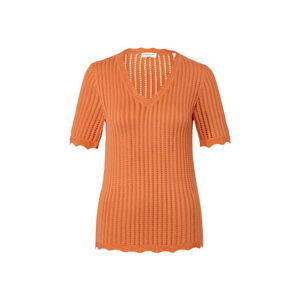 Tričko z pleteniny, oranžové